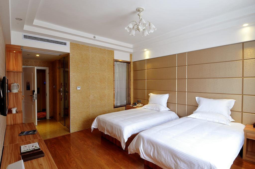 Greentree Inn Fujian Fuzhou Jinshan Wanda Pushang Avenue Business Hotel Fuzhou (Fujian) Cameră foto