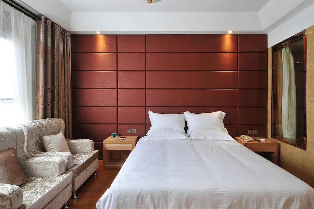 Greentree Inn Fujian Fuzhou Jinshan Wanda Pushang Avenue Business Hotel Fuzhou (Fujian) Cameră foto